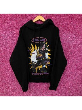 Billie Eilish Hit Me Hard and Soft Tour Hoodie XL